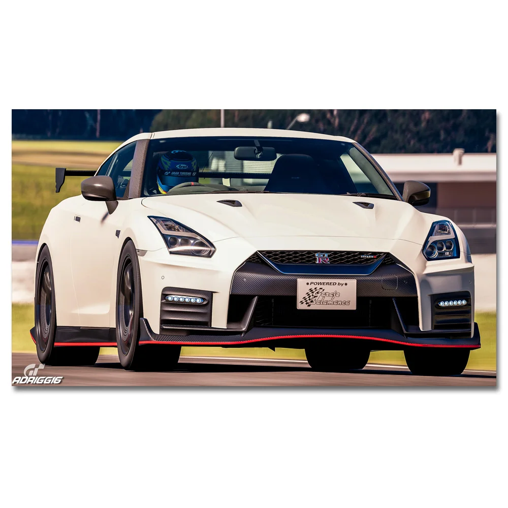 Wall Art Picture Nissan Skyline GT-R R35 Sport Car Game Posters and Prints Canvas Art Paintings For Home Decor
Wall Art Picture Nissan Skyline GT-R R35 Sport Car Game Posters and Prints Canvas Art Paintings For Home Decor