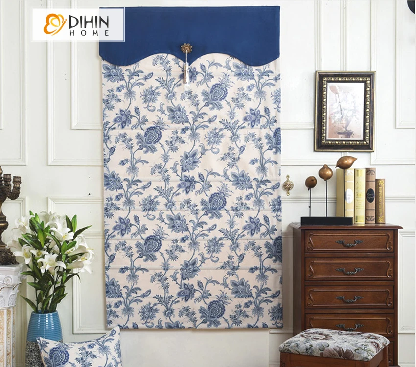 Garden Flower With Valance Roman Blinds Customized Roman Shades Window Curtains For Living Room
Garden Flower With Valance Roman Blinds Customized Roman Shades Window Curtains For Living Room