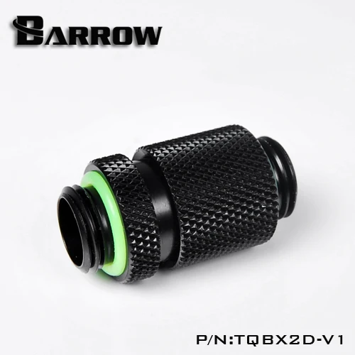Роторные коннекторы Barrow G1 / 4 "Папа-папа/удлинитель (20,2-23,2 мм), система водяного охлаждения ПК, TQBX2D-V1
Роторные коннекторы Barrow G1 / 4 "Папа-папа/удлинитель (20,2-23,2 мм), система водяного охлаждения ПК, TQBX2D-V1