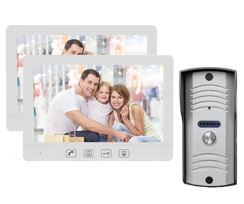ZHUDELE 10.1" Color LCD Video Door Phone System Wired Visual Intercom IR Camera Doorbell Doorphone For Home Apartment
ZHUDELE 10.1" Color LCD Video Door Phone System Wired Visual Intercom IR Camera Doorbell Doorphone For Home Apartment