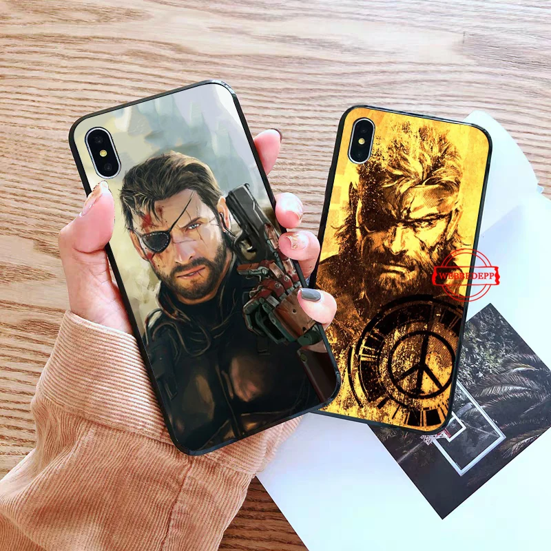 Metal Gear 5 Game High Quality Silicone soft Case for iPhone 5 SE 5S 6 6S Plus 7 8 11 Pro X XS Max XR
Metal Gear 5 Game High Quality Silicone soft Case for iPhone 5 SE 5S 6 6S Plus 7 8 11 Pro X XS Max XR