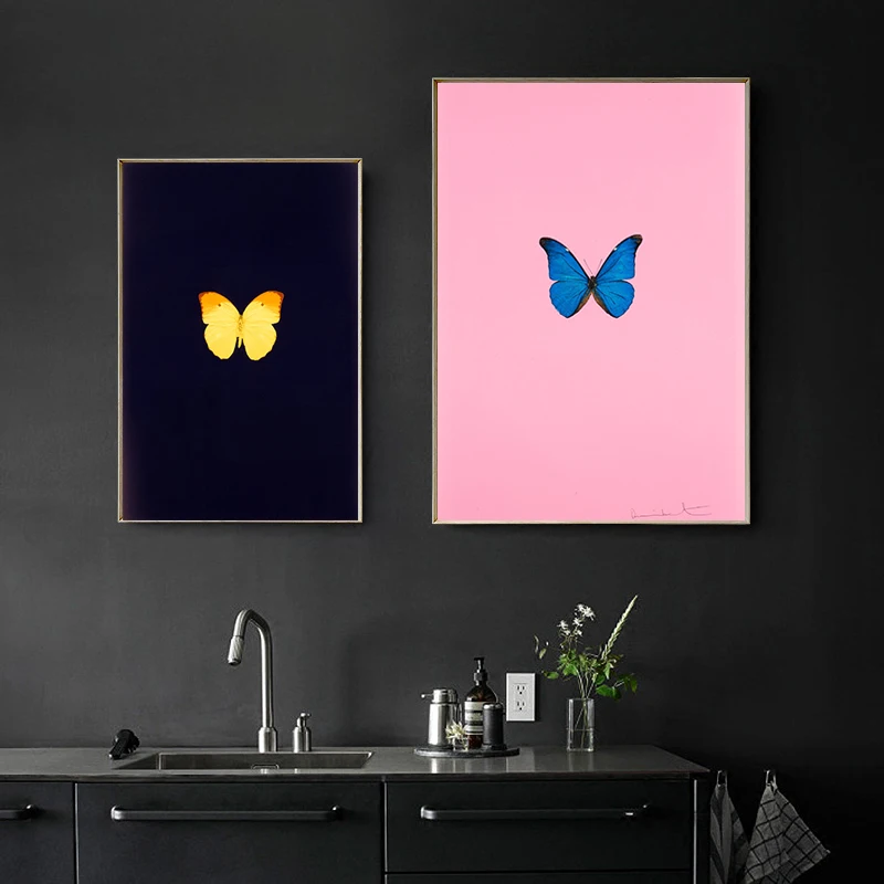 Modern Living Room Wall Art Paintings Retro Butterfly Building Decorative Pictures Prints On Canvas For Bedroom Pastoral Decor
Modern Living Room Wall Art Paintings Retro Butterfly Building Decorative Pictures Prints On Canvas For Bedroom Pastoral Decor
