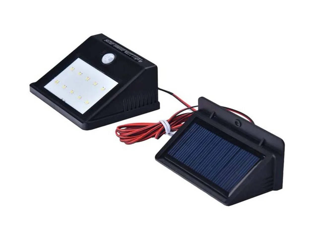 Outdoor lighting Solar PIR Motion Sensor led Light Separable solar Garden Security lamp Waterproof Wireless Wall Lamp | Освещение