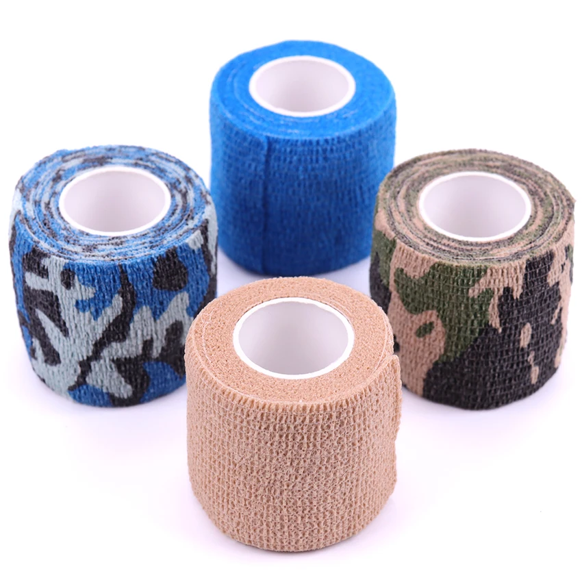 5cm*4.5m Elastic Self Adhesive Medical Bandage Ankle Finger Muscles Care Non-woven Fabrics Wrist Suppor Health Care
5cm*4.5m Elastic Self Adhesive Medical Bandage Ankle Finger Muscles Care Non-woven Fabrics Wrist Suppor Health Care