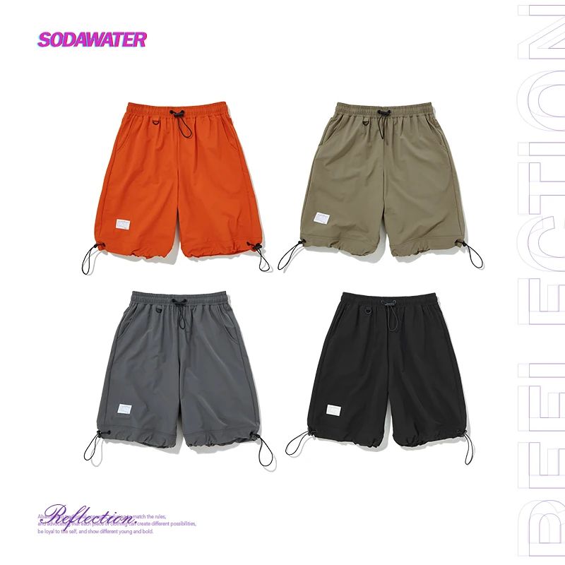 SODAWATER GIRL Elastic Drawstring Sport Women Shorts Summer Loose Straight Woman Shorts Streetwear Hip Hop Girls Shorts 9317S
SODAWATER GIRL Elastic Drawstring Sport Women Shorts Summer Loose Straight Woman Shorts Streetwear Hip Hop Girls Shorts 9317S