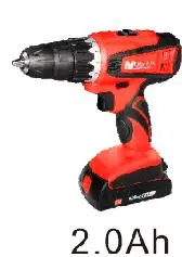 MOSTA lt18sb3a 18 В 2.0ah Аккумуляторный шуруповерт батареи Многофункциональный