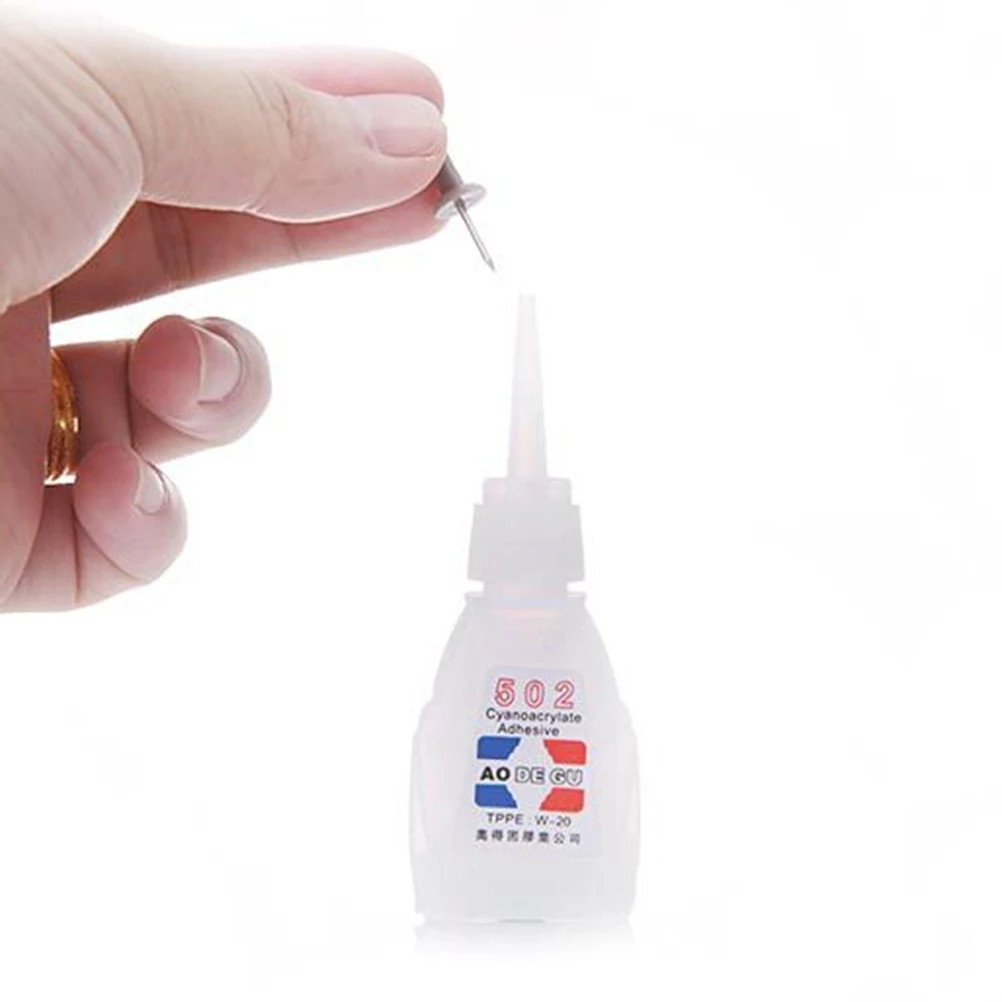 2ML 502 Super Glue Liquid Multi-Function Glue Genuine Cyanoacrylate Adhesive Strong Bond Fast For Office Tools
2ML 502 Super Glue Liquid Multi-Function Glue Genuine Cyanoacrylate Adhesive Strong Bond Fast For Office Tools