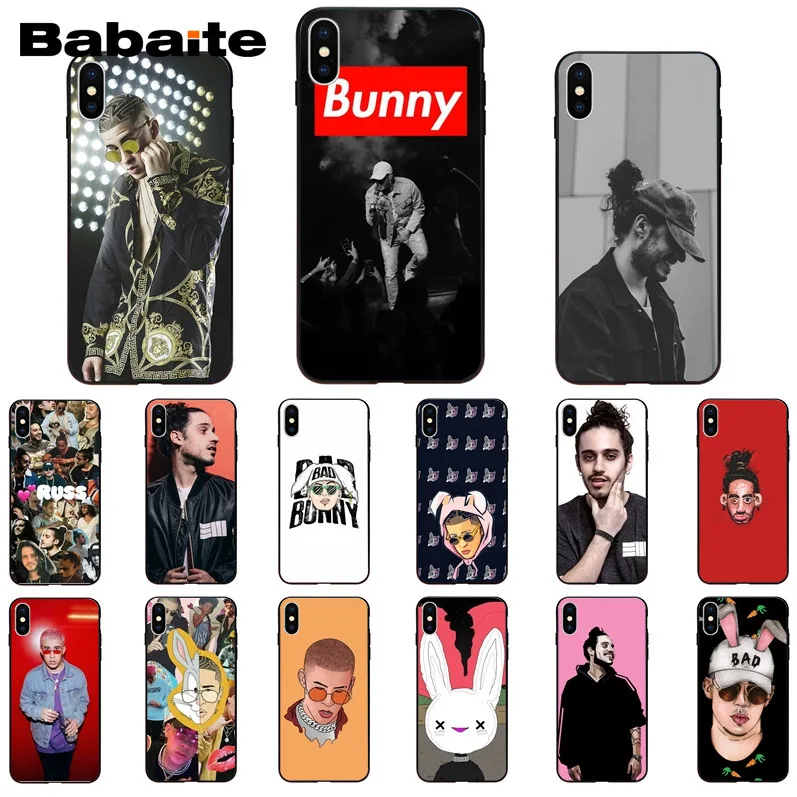 Babaite Bad Bunny Russ Diemon Soft Rubber black Phone Case for iPhone 8 7 6 6S Plus 5 5S SE XR X XS MAX 11 11pro 11promax
Babaite Bad Bunny Russ Diemon Soft Rubber black Phone Case for iPhone 8 7 6 6S Plus 5 5S SE XR X XS MAX 11 11pro 11promax