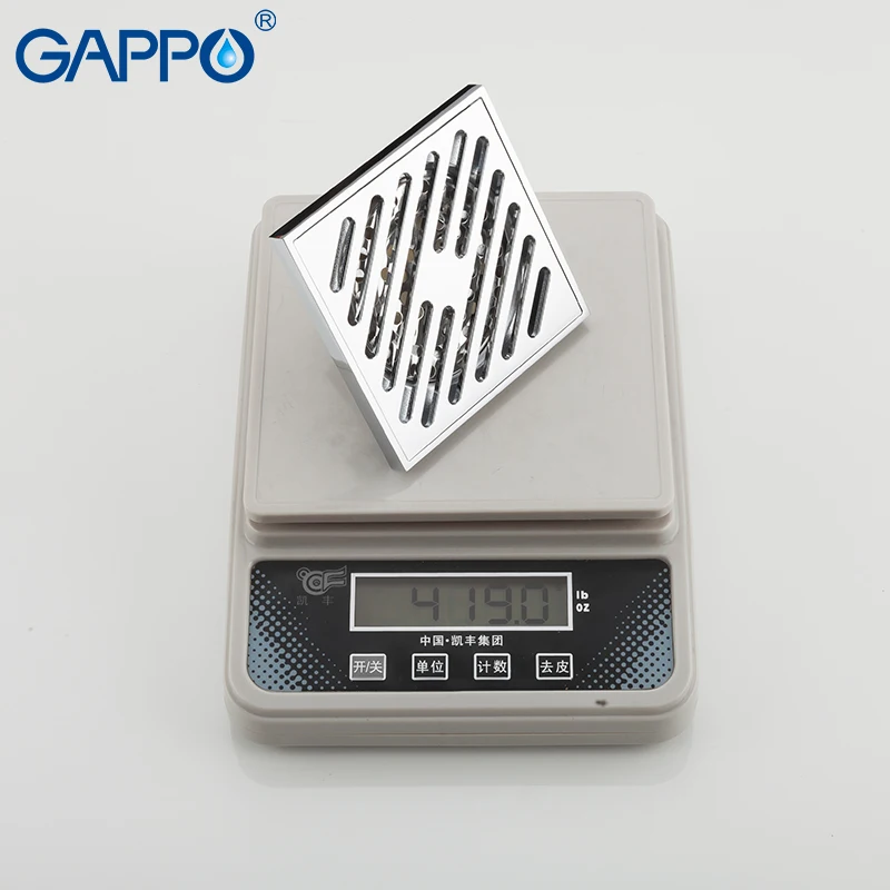 GAPPO Drains Shower Floor drain Bathroom Drainer Strainers anti-odor shower Room Water drains bathroom drainers waste stoppers
GAPPO Drains Shower Floor drain Bathroom Drainer Strainers anti-odor shower Room Water drains bathroom drainers waste stoppers