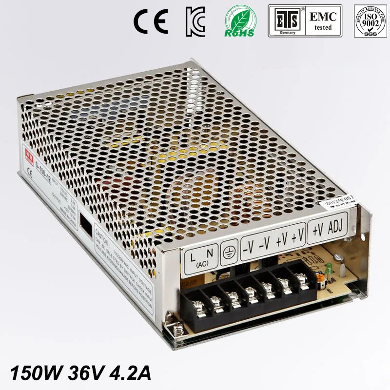 power supply 36V 4.2A 150w DC Power adapter indoor led driver for 3528/5050 LED strip light block power ac100 240v
power supply 36V 4.2A 150w DC Power adapter indoor led driver for 3528/5050 LED strip light block power ac100 240v
