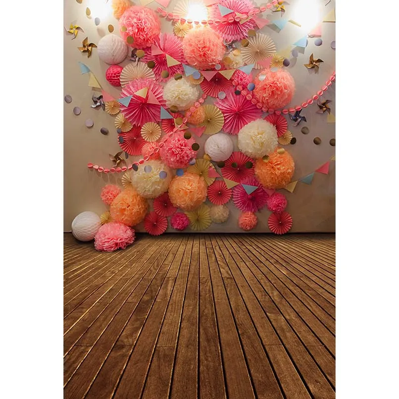 5x7ft Chic Paper Flowers Ball Flags Party Custom Washable No Wrinkle Banner Photo Studio Background Backdrop Polyester Fabric
5x7ft Chic Paper Flowers Ball Flags Party Custom Washable No Wrinkle Banner Photo Studio Background Backdrop Polyester Fabric