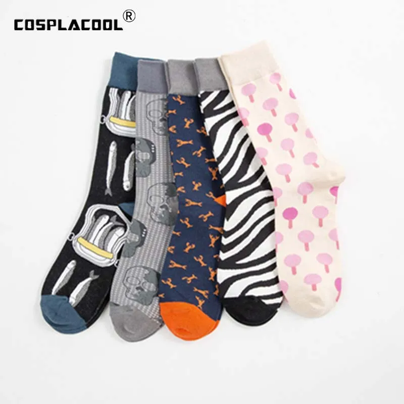 Big Size Wedding Jacquard Funny Crew Men Socks Street Happy Socks Hip Hop Harajuku Skateboard Divertidos Chaussette Homme
Big Size Wedding Jacquard Funny Crew Men Socks Street Happy Socks Hip Hop Harajuku Skateboard Divertidos Chaussette Homme