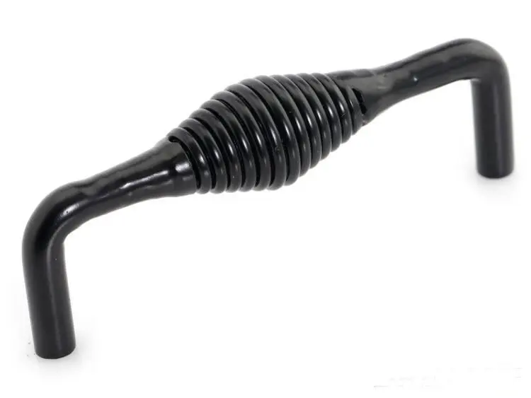 Furniture Knobs Black Birdcage spiral Cabinet Bar Drawer Pull Handle ( C:C:96MM L:102MM H:38MM )
Furniture Knobs Black Birdcage spiral Cabinet Bar Drawer Pull Handle ( C:C:96MM L:102MM H:38MM )