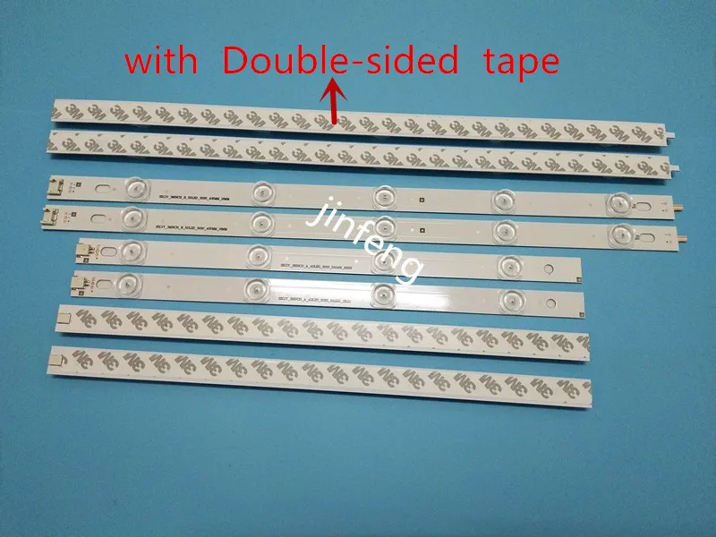 100%New 64Pieces LED backlight bar for TV HC390DUN-VCFP1-21X 39LN5400 LG innotek POLA 2.0 POLA2.0 39"A/B type
100%New 64Pieces LED backlight bar for TV HC390DUN-VCFP1-21X 39LN5400 LG innotek POLA 2.0 POLA2.0 39"A/B type