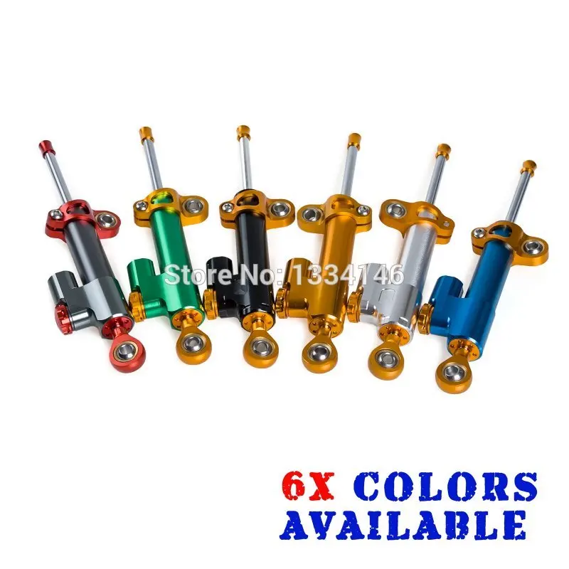 Регулируемый демпфер рулевого управления для Suzuki GSXR600 GSXR750 GSXR1000 GSX1300R SV650 SV1000
Регулируемый демпфер рулевого управления для Suzuki GSXR600 GSXR750 GSXR1000 GSX1300R SV650 SV1000