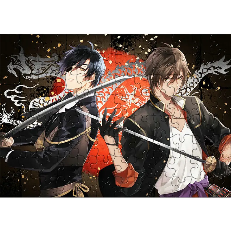 120 шт./компл. Touken Ranbu для самостоятельного изготовления бумажный паззл аниме игрушки, образовательные игрушки, головоломки, игрушки для дете...
120 шт./компл. Touken Ranbu для самостоятельного изготовления бумажный паззл аниме игрушки, образовательные игрушки, головоломки, игрушки для дете...