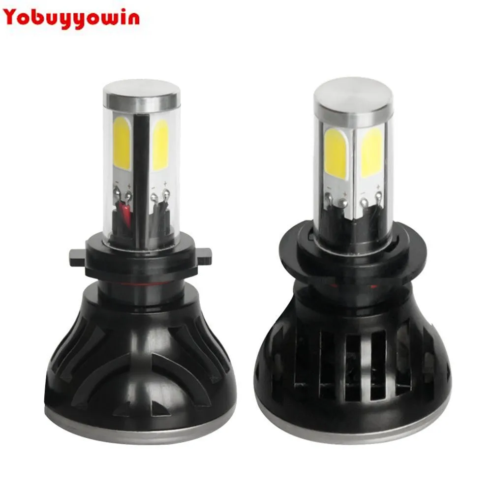 CREE Chips Car LED Headlight Conversion Kit - 5202 H16- 40W 8,000LM 6,000K (880)
CREE Chips Car LED Headlight Conversion Kit - 5202 H16- 40W 8,000LM 6,000K (880)