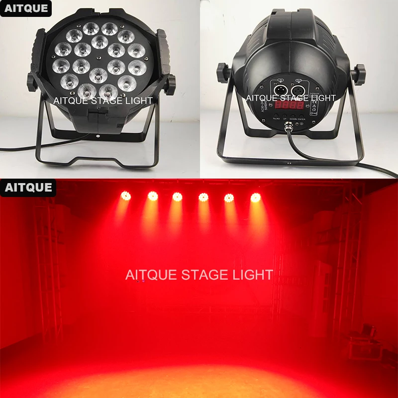 4pcs/lot Club lights disco par 64 led 18x18w rgbwa uv 6 in 1 led par can 18w dmx led lights par 64 stage light
4pcs/lot Club lights disco par 64 led 18x18w rgbwa uv 6 in 1 led par can 18w dmx led lights par 64 stage light