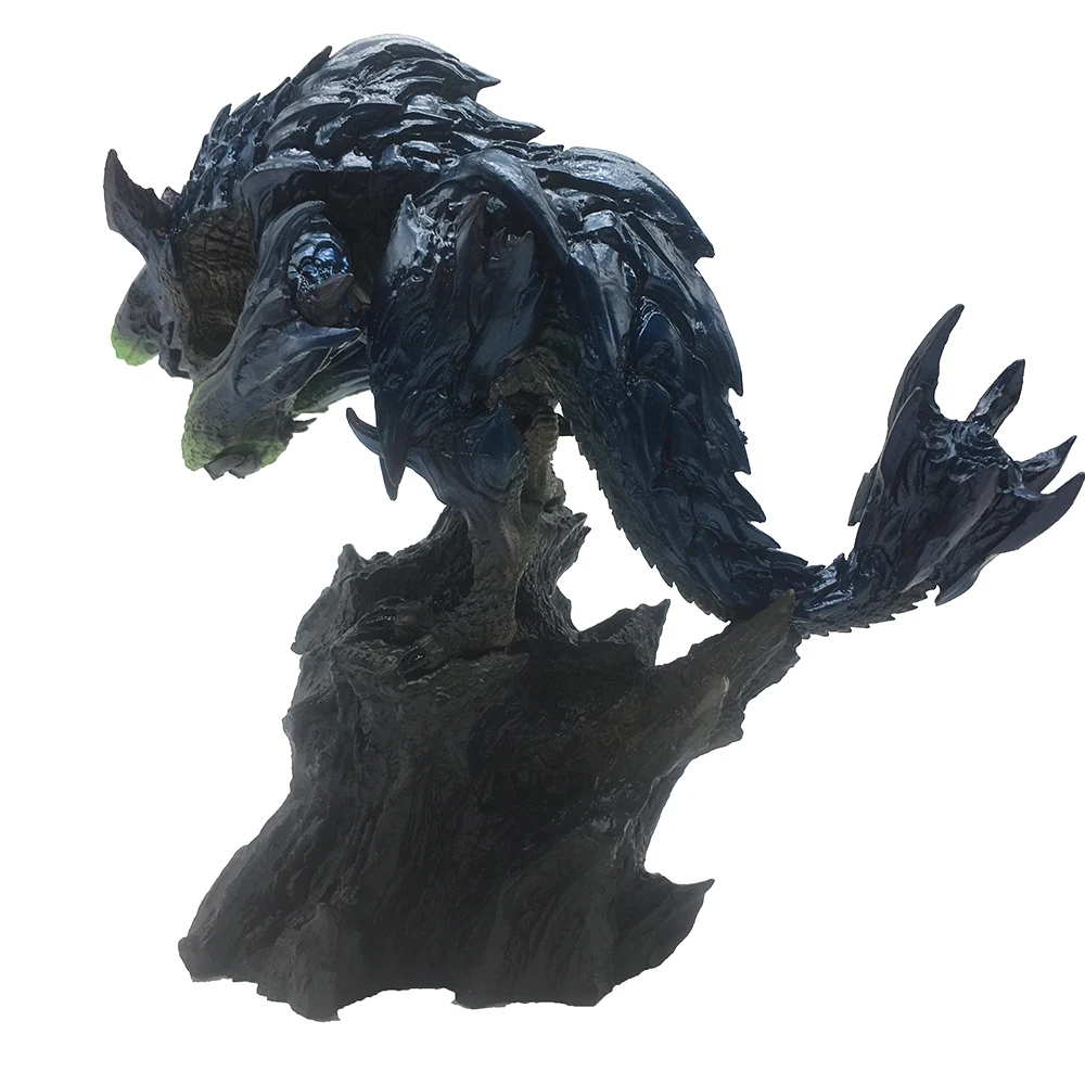 Japan game monster hunter monster world model toy collection in close shot the beast in the dragon doll
Japan game monster hunter monster world model toy collection in close shot the beast in the dragon doll