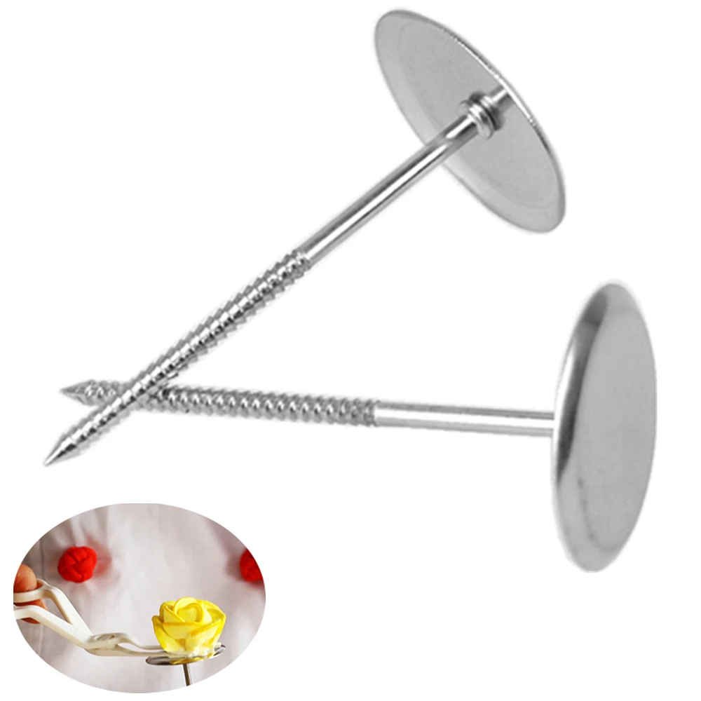 4 pcs Creative Stainless Steel Cake Flower Needle Cake Cupcake Icing Cream Decorating Tool Cake Decorating Nails Pastry Tool
4 pcs Creative Stainless Steel Cake Flower Needle Cake Cupcake Icing Cream Decorating Tool Cake Decorating Nails Pastry Tool