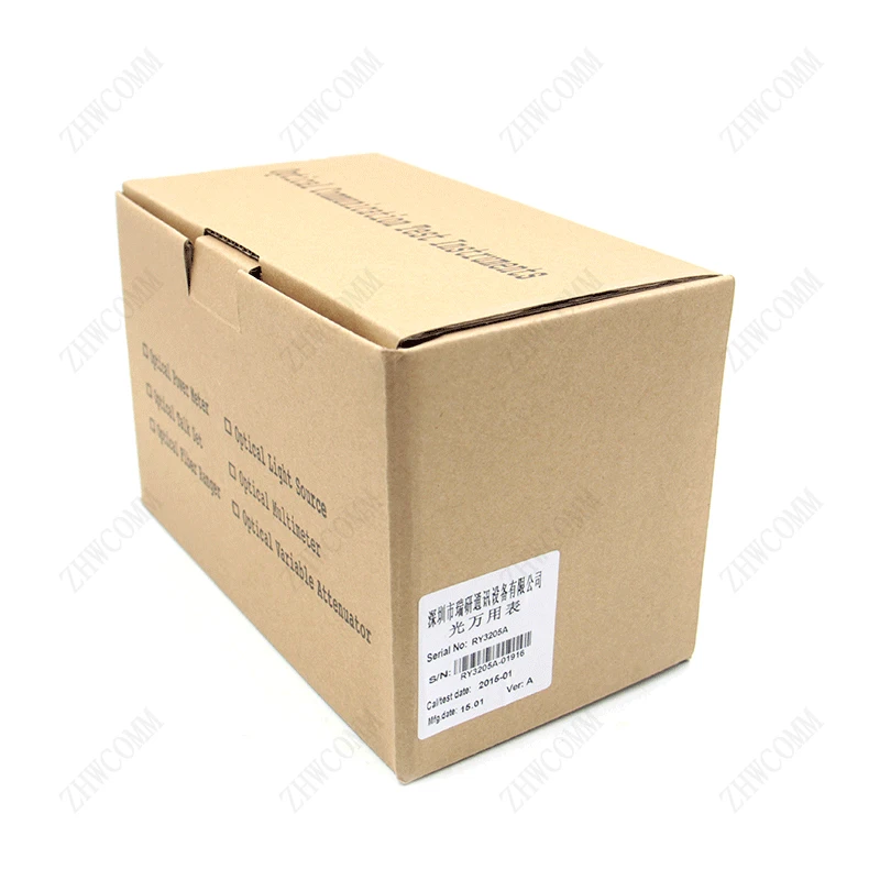 ZHWCOMM Handheld RY3205A Power Meter + Light Source Source 1310/1550nm Fiber Optic Multimeter 
ZHWCOMM Handheld RY3205A Power Meter + Light Source Source 1310/1550nm Fiber Optic Multimeter