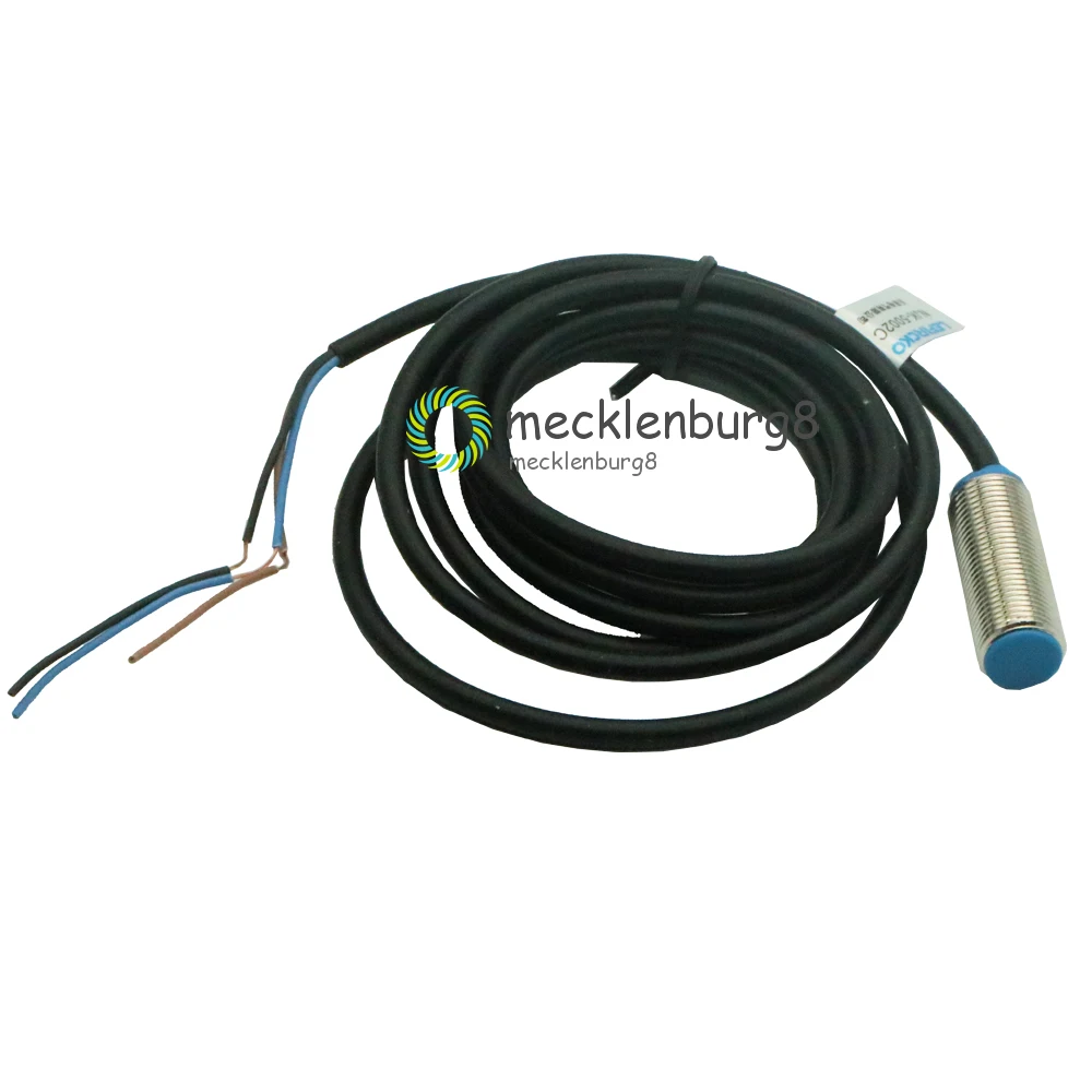 NJK-5002C Hall Effect Sensor Proximity Switch NPN 3 Wires 3-Wires Normally Open + Magne
NJK-5002C Hall Effect Sensor Proximity Switch NPN 3 Wires 3-Wires Normally Open + Magne
