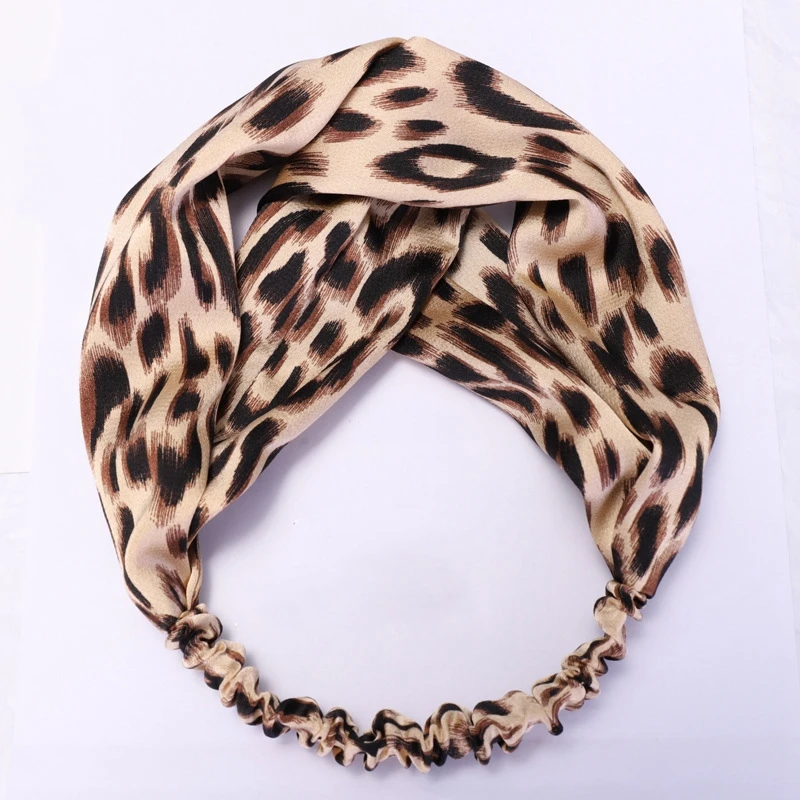 Printing Leopard Cross Headband For Women Turban Hairband Stretch Twisted Knotted Hair Band Hair Accessories Headwear
Printing Leopard Cross Headband For Women Turban Hairband Stretch Twisted Knotted Hair Band Hair Accessories Headwear