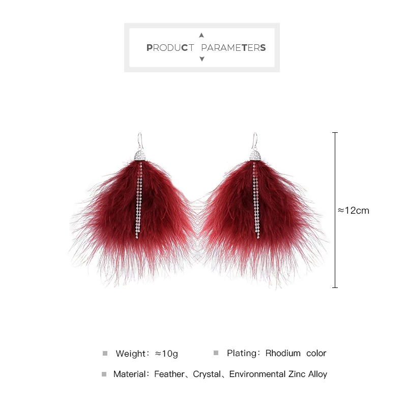 wing yuk tak 2019 New Long Crystal Tassel Drop Earrings For Women Feather Dangle Earrings Jewelry Brincos Pendientes Oorbellen
wing yuk tak 2019 New Long Crystal Tassel Drop Earrings For Women Feather Dangle Earrings Jewelry Brincos Pendientes Oorbellen