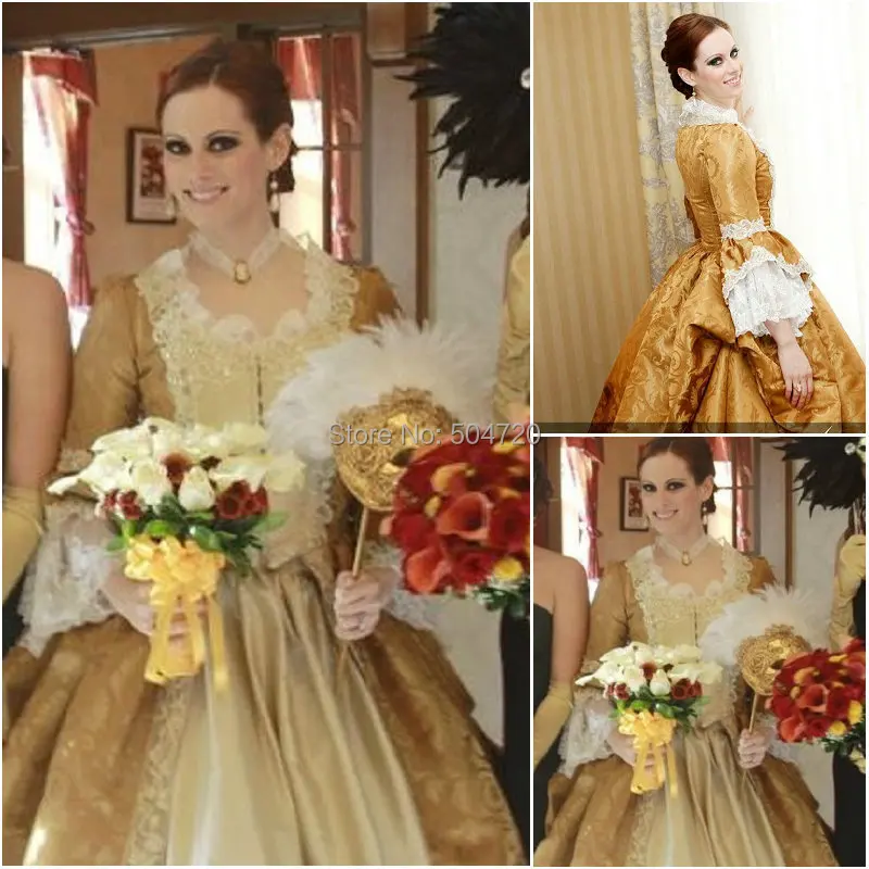 Custom-madeOn sale R-014 1860S Victorian Gothic Lolita/Civil War Southern Belle Ball Gown Halloween dresses Sz US 6-26 XS-6XL
Custom-madeOn sale R-014 1860S Victorian Gothic Lolita/Civil War Southern Belle Ball Gown Halloween dresses Sz US 6-26 XS-6XL
