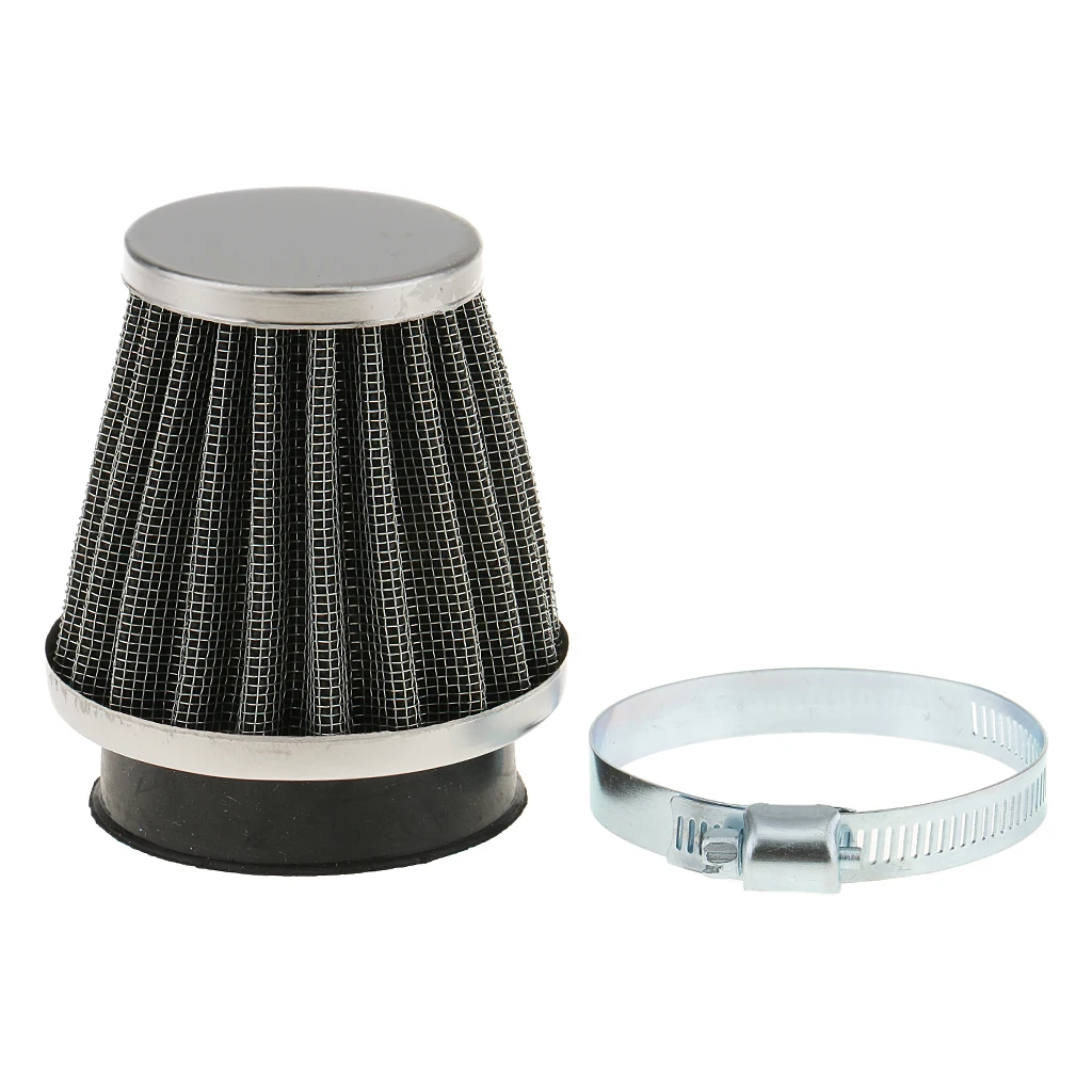 Universal 50mm Air Filter Intake Induction Kit for Off-road Motorcycle ATV Quad Dirt Pit Bike Mushroom Head Air Filter Cleaner
Universal 50mm Air Filter Intake Induction Kit for Off-road Motorcycle ATV Quad Dirt Pit Bike Mushroom Head Air Filter Cleaner