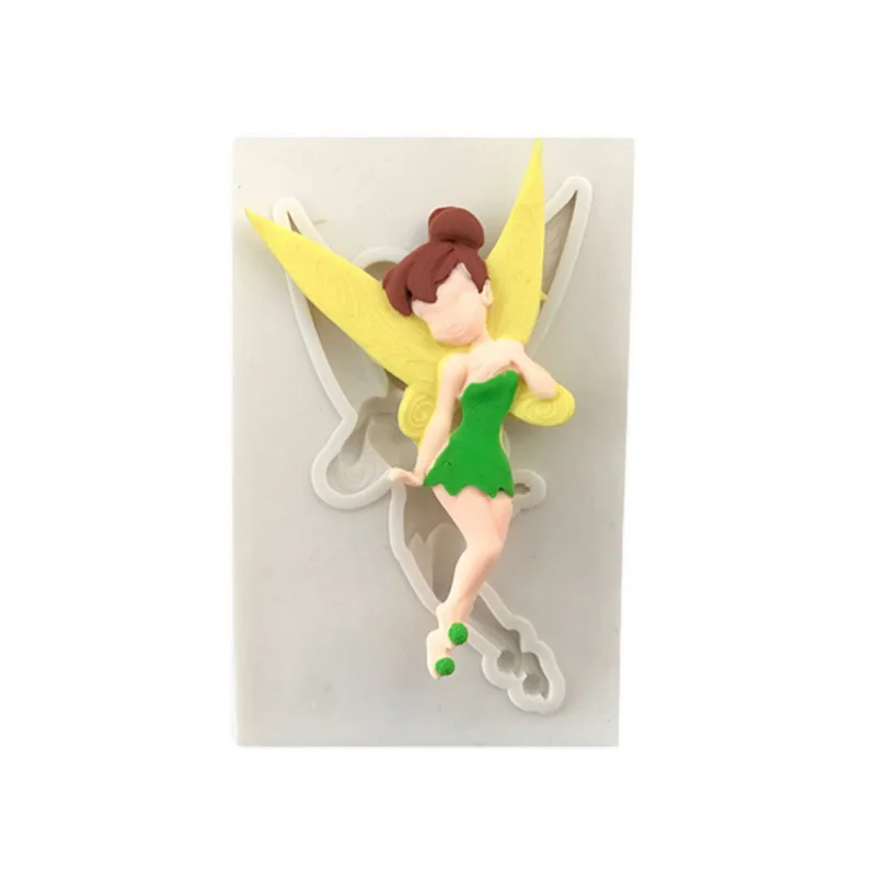 1 Piece Fairy Silicone Fondant Molds Cake Decorating Tools Candy Clay Mold Chocolate Gumpaste Moulds
1 Piece Fairy Silicone Fondant Molds Cake Decorating Tools Candy Clay Mold Chocolate Gumpaste Moulds