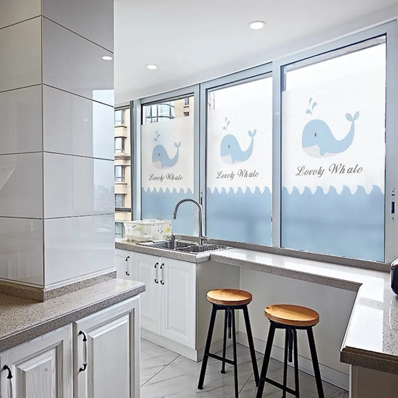 Custom dolphins window stickers toning electrostatic frosted stained self-adhesive glass film Sliding door kids room decorative
Custom dolphins window stickers toning electrostatic frosted stained self-adhesive glass film Sliding door kids room decorative