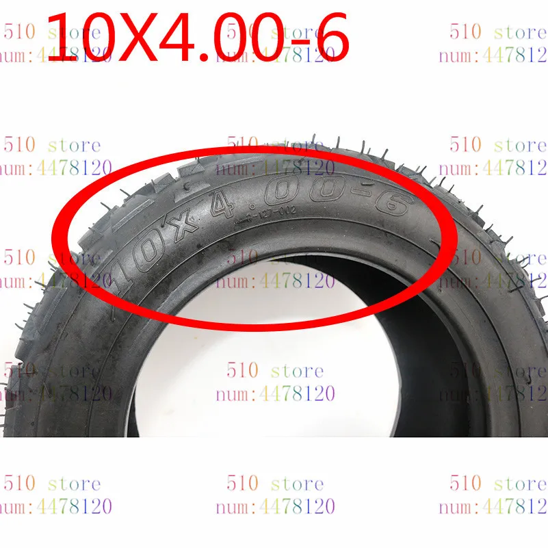 10X4.00 6 10*4 00 шины снегоочиститель Go karts ATV Quad bike внедорожные бескамерные вакуумные 10