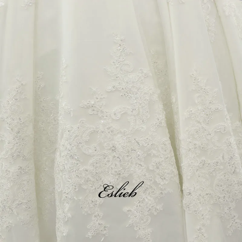 Eslieb Elegant Gold Wedding Dresses With Sequins Ball Gown Arabic Luxurious Wedding Gowns dress 2019 Vestido de novia SJ026
Eslieb Elegant Gold Wedding Dresses With Sequins Ball Gown Arabic Luxurious Wedding Gowns dress 2019 Vestido de novia SJ026