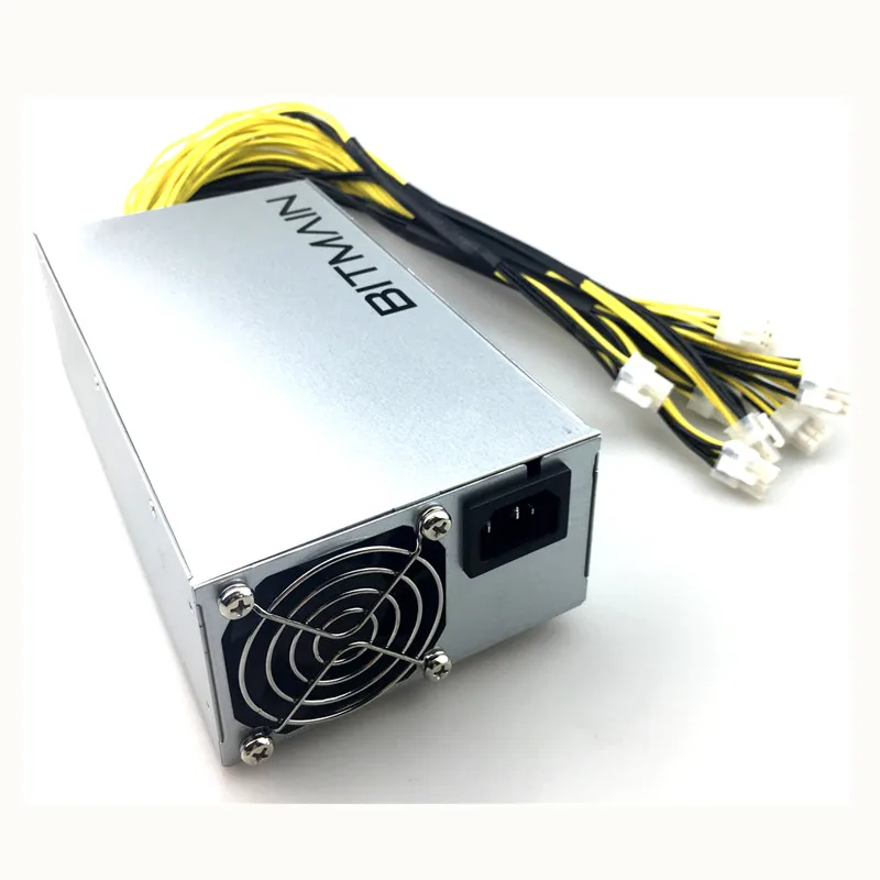 

1800W PC Power Supply for Bitcoin Miner 1800W Mining Machine PSU Power Supply for Bitcoin Litecoin Antminer asic s9 ethereum ATX