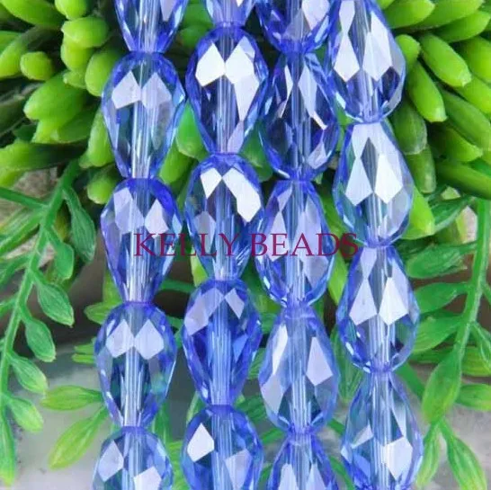 Wholesale Chains BEAD 295pcs 11x8mm Royal Blue Teardrop Glass Crystal Loose Beads Free Shipping
Wholesale Chains BEAD 295pcs 11x8mm Royal Blue Teardrop Glass Crystal Loose Beads Free Shipping
