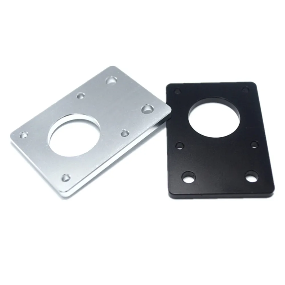 

DuoWeiSi 3D Printer Parts 42 stepper motor fixing piece bracket for 2020 2040 aluminum profile aluminum plate