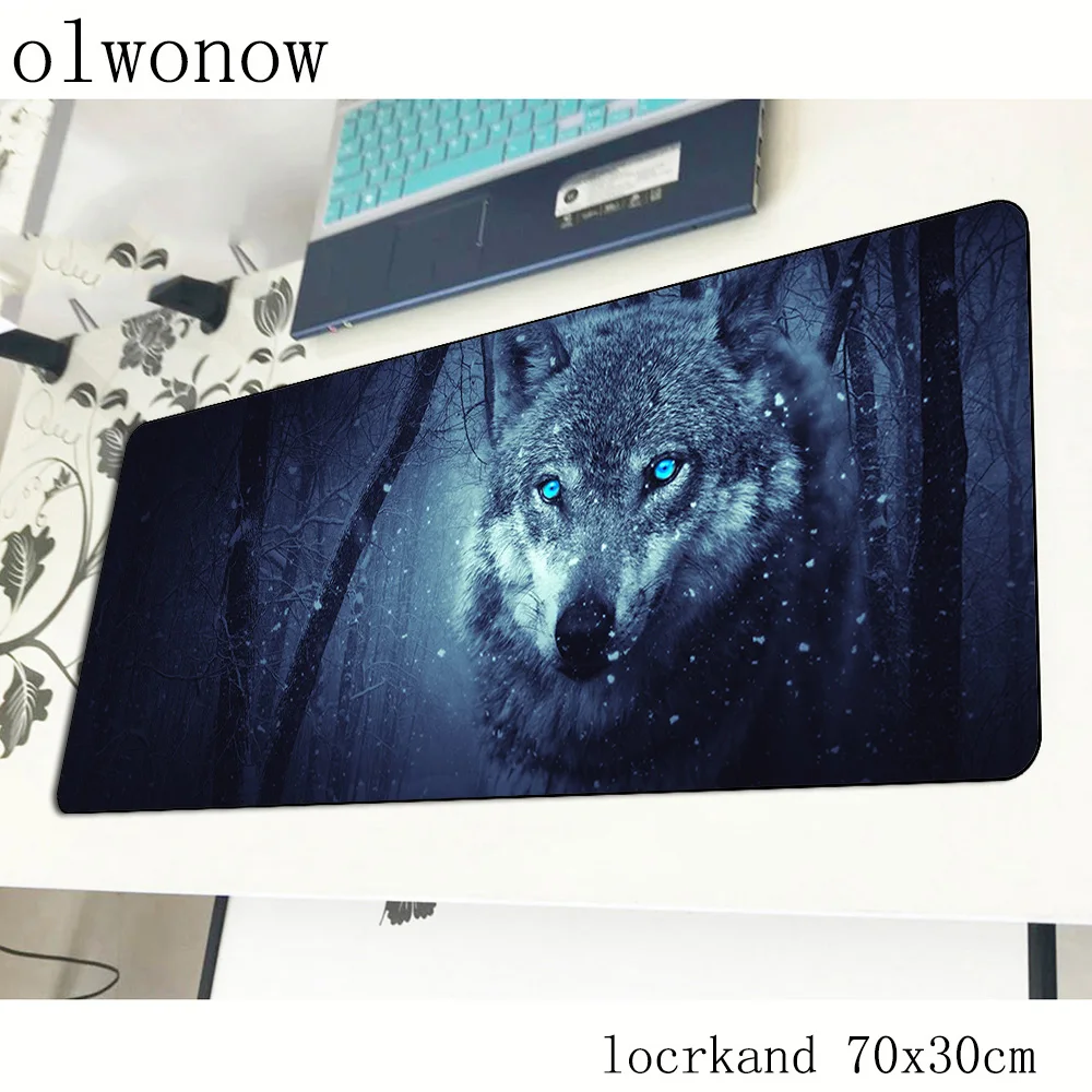 Large Game Mouse Pad 70x30cm Animal series Black Full Moon Wolf Notebook computer apply Protect keyboard and mouse XL Table mats
Large Game Mouse Pad 70x30cm Animal series Black Full Moon Wolf Notebook computer apply Protect keyboard and mouse XL Table mats