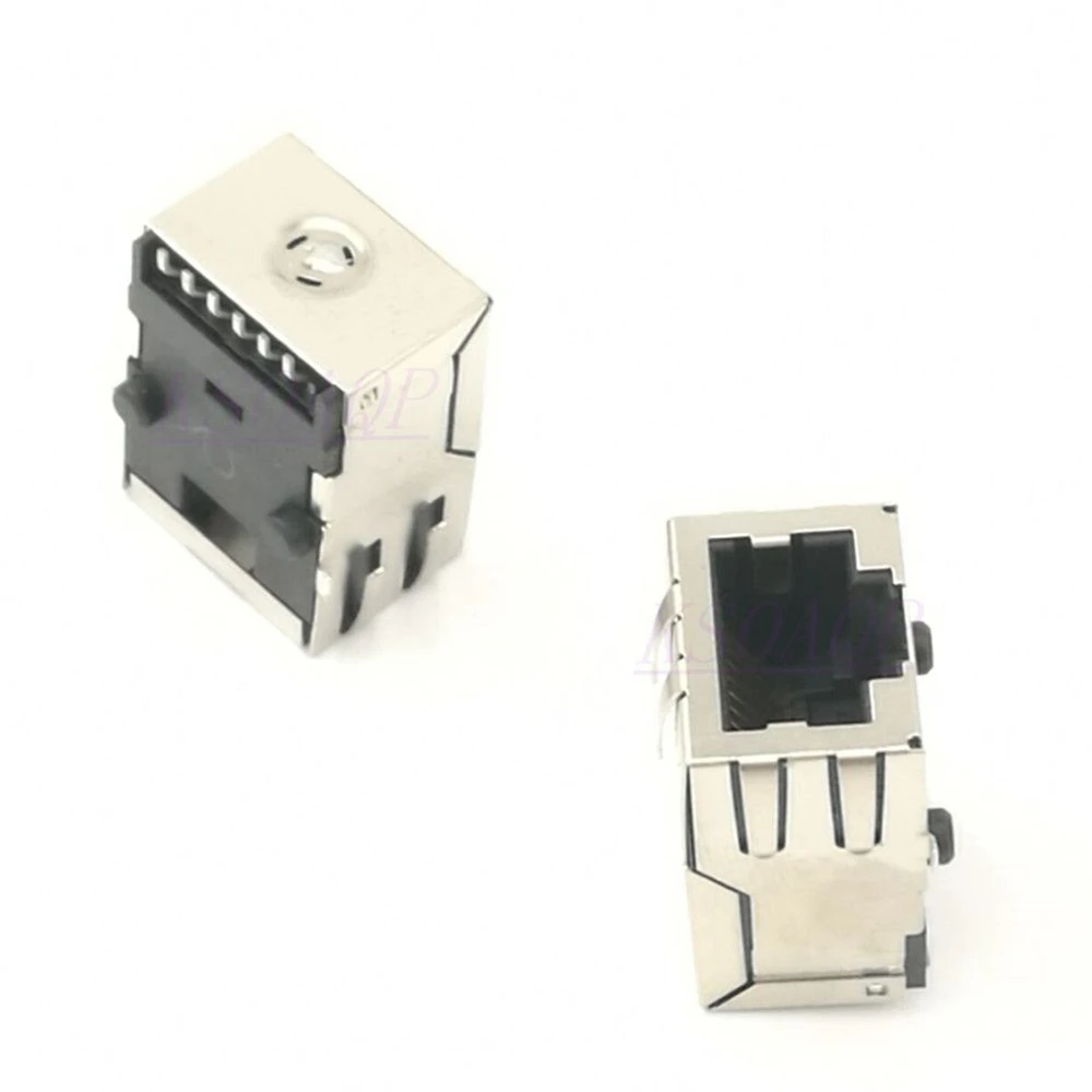 2 шт. RJ45 Ссылка Разъем Ethernet DKN1650 для CDJ900 CDJ2000|ethernet socket|socket rj45socket ethernet |