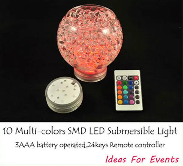 2015 Promotion free Shipping 48pcs/lot Multi-color Changing Wedding Centerpieces Submersible Floral Light Bases Decoration Table
2015 Promotion free Shipping 48pcs/lot Multi-color Changing Wedding Centerpieces Submersible Floral Light Bases Decoration Table