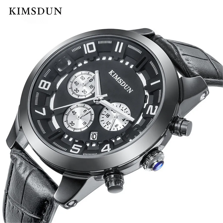 KIMSDUN Watch Top Brand Man Watches with Chronograph Sport Waterproof Clock Man Watches Quartz Military Luxury Men's Wristwatch
KIMSDUN Watch Top Brand Man Watches with Chronograph Sport Waterproof Clock Man Watches Quartz Military Luxury Men's Wristwatch