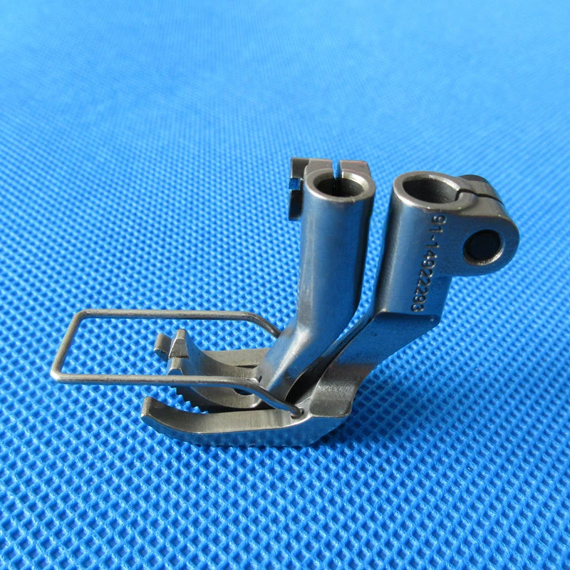 sewing machine part Walking Foot for Pfaff Industrial 1425, 1525 1445 Walking Foot # 91-149222-93+91-149215-04
sewing machine part Walking Foot for Pfaff Industrial 1425, 1525 1445 Walking Foot # 91-149222-93+91-149215-04