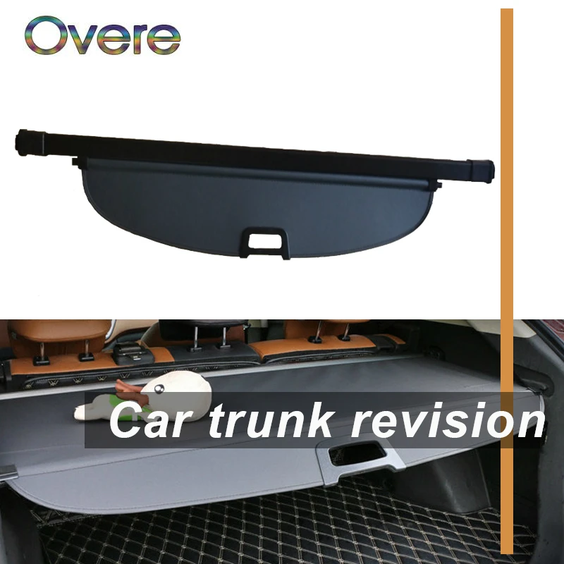 Overe 1Set Car Rear Trunk Cargo Cover For Mazda CX-7 2007 2008 2009 2010 2011 2012 Black Security Shield Shade Auto accessories
Overe 1Set Car Rear Trunk Cargo Cover For Mazda CX-7 2007 2008 2009 2010 2011 2012 Black Security Shield Shade Auto accessories