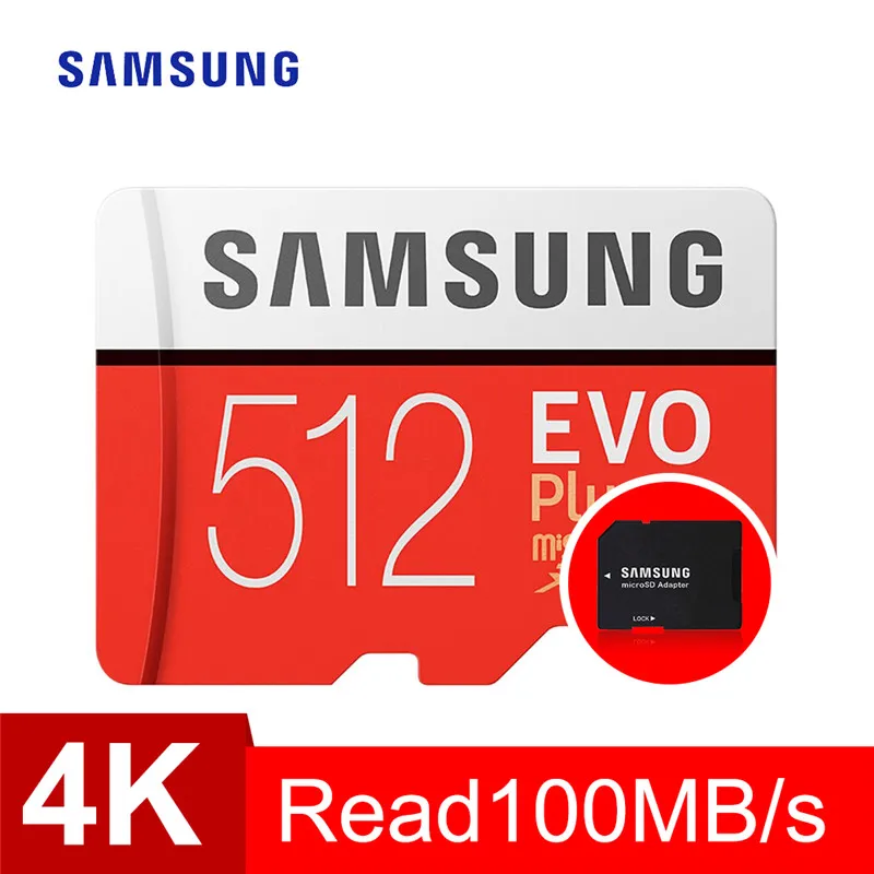 Карта памяти MicroSD SAMSUNG EVO, класс 10 Plus, 128 ГБ, 256 ГБ, 512 ГБ, водонепроницаемая TF-карта для смартфонов, камер
Карта памяти MicroSD SAMSUNG EVO, класс 10 Plus, 128 ГБ, 256 ГБ, 512 ГБ, водонепроницаемая TF-карта для смартфонов, камер