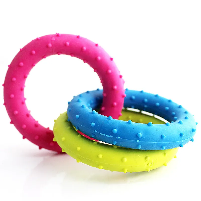 1pc Pet Dog Puppy Cat Toys Rubber 18.5cm Red Blue Durable Teeth Chew Bone Play Training Interactive Fetch Fun Toys New
1pc Pet Dog Puppy Cat Toys Rubber 18.5cm Red Blue Durable Teeth Chew Bone Play Training Interactive Fetch Fun Toys New