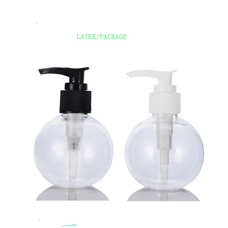 300pcs/lot120g ball Bottle 120ml empty Plastic refillable bottles white pump globe shape 4oz soap dispenser shower gel packaging
300pcs/lot120g ball Bottle 120ml empty Plastic refillable bottles white pump globe shape 4oz soap dispenser shower gel packaging