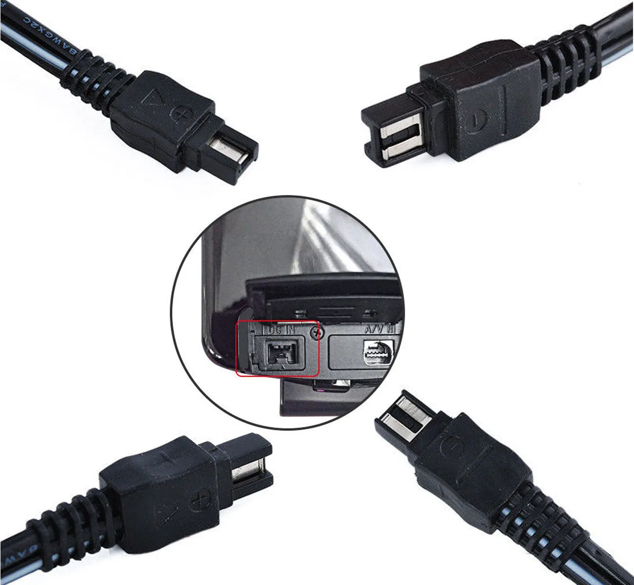 USB / AC Power Adapter Charger for Sony DCR-SX31, DCR-SX33, DCR-SX43, DCR-SX53, DCR-SX63, DCR-SX73, DCR-SX83 Handycam Camcorder
USB / AC Power Adapter Charger for Sony DCR-SX31, DCR-SX33, DCR-SX43, DCR-SX53, DCR-SX63, DCR-SX73, DCR-SX83 Handycam Camcorder