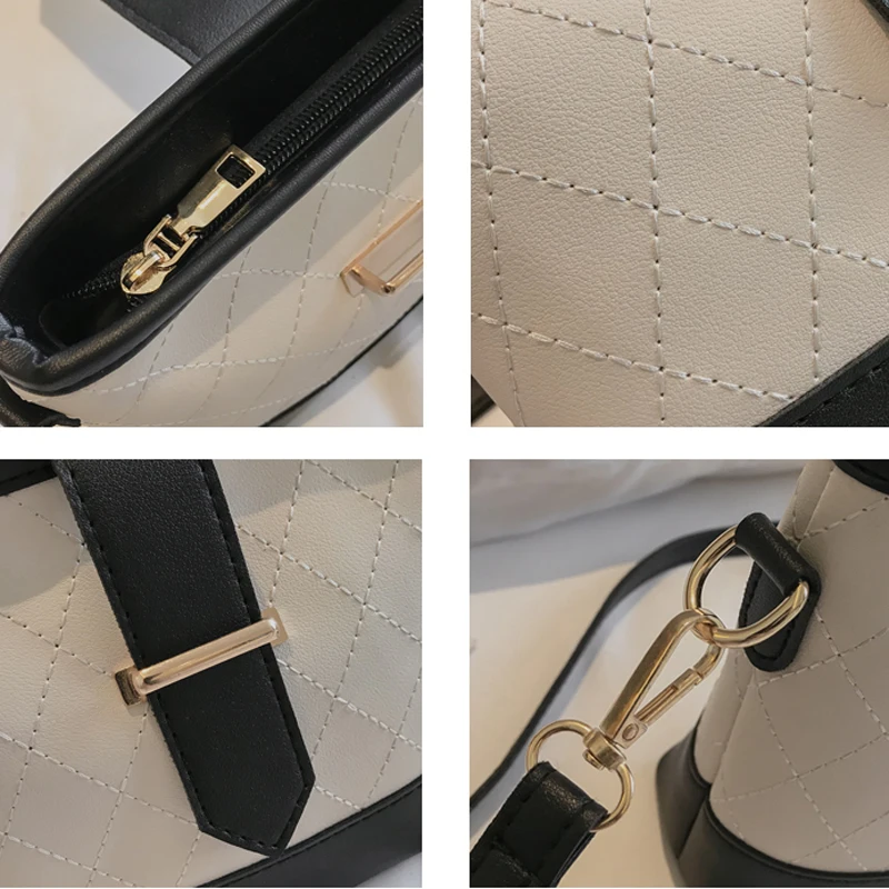 Jiessie&Angela New Vintage Women Flap Bag Fashion Shoulder Bags Lady Crossbody Bag Elegant Women Handbags
Jiessie&Angela New Vintage Women Flap Bag Fashion Shoulder Bags Lady Crossbody Bag Elegant Women Handbags