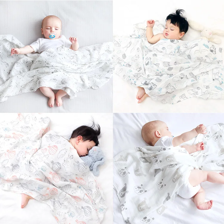 New design Muslin Baby Blanket Cotton Bamboo Super Soft Baby Swaddle For Newborns Bath Towel Bed Sheet Stroller Cover
New design Muslin Baby Blanket Cotton Bamboo Super Soft Baby Swaddle For Newborns Bath Towel Bed Sheet Stroller Cover