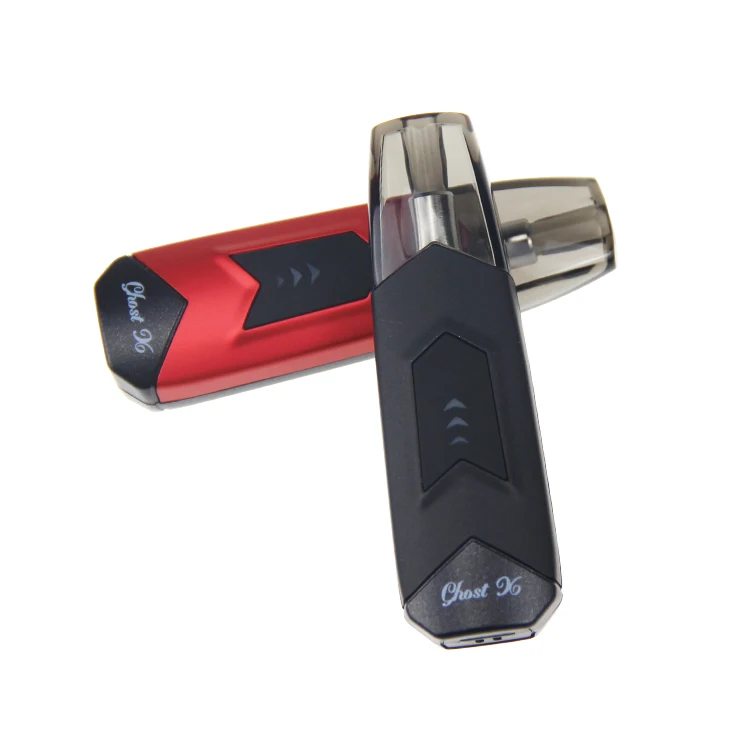 New Product Ghost Vape Kit Huge 1.0ohm Vapor Kit 350mAh Bulit-in Battery Smoke Vaper Electronic Temperature Control Cigarette
New Product Ghost Vape Kit Huge 1.0ohm Vapor Kit 350mAh Bulit-in Battery Smoke Vaper Electronic Temperature Control Cigarette
